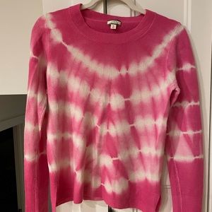 Excellent condition tye dye Jcrew cashmere sweater